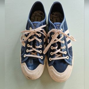 Adidas Nizza Denim Blue M 9.5